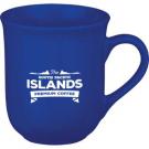 Wellington Ceramic Mug - 270ml Medium Blue