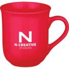 Wellington Ceramic Mug - 270ml Red