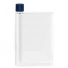 genie Note Bottle - 420ml Transparent/Navy Blue