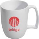 U.K. Manufactured Prime Plastic Mug - 330ml White