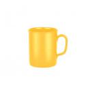 U.K. Manufactured Spectra Plastic Mug - 275ml Yellow