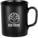 U.K. Manufactured Recycled Spectra Mug - 275ml Black