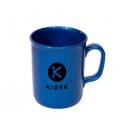 U.K. Manufactured Recycled Spectra Mug - 275ml Blue