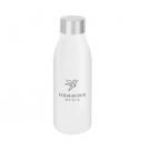 Stella Double Walled Vacuum Bottle - 600ml White/Silver