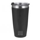 Chili Calypso Double Walled Coffee Tumbler - 500ml Black