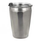 Chili Calypso Double Walled Coffee Tumbler - 330ml Gun Metal