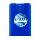 Credit Card Hand Sanitiser Spray - 20ml Blue