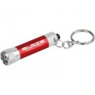 Lumino Torch Keyring Red