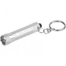 Lumino Torch Keyring Silver