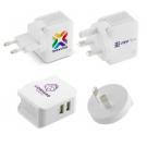 World USB Travel Adaptor