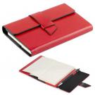 Pierre Cardin A6 Milano Pocket Notebook in Red