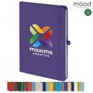Mood A5 Certified Sustainably Sourced  Soft Feel Notebook