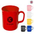 U.K. Manufactured Spectra Plastic Mug - 275ml