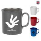 U.K. Manufactured Recycled Spectra Mug - 275ml