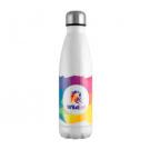 Mood Powder Coated Vacuum Bottle - 500ml Gloss White