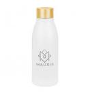 Stella Double Walled Vacuum Bottle - 600ml White/Gold