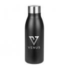 Stella Double Walled Vacuum Bottle - 600ml Black/Silver