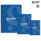 Genie Certified Sustainably Sourced  Notebooks - U.K. Manufactured