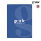Genie A4 Certified Sustainably Sourced  Notebook - U.K. Manufactured