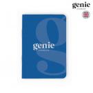 Genie A6 Certified Sustainably Sourced  Notebook - U.K. Manufactured