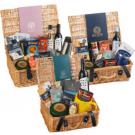 Wicker Christmas Hampers
