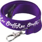 Flat Polyester Lanyard