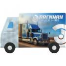 Mint Card - Truck Shaped