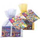 Four Neapolitan Chocolates in Organza Bag