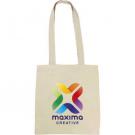 Kingsbridge Natural Recycled Cotton Shopper Bag - 5oz