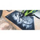 Jet-Print Velour Floor Mat