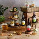 real ale & cheese hamper