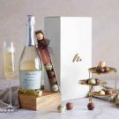 prosecco & belgian chocolates hamper