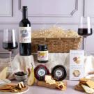 cheese & wine hamper