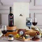 classic port & cheese hamper
