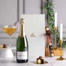 champagne & belgian chocolates hamper