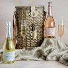 prosecco duo & wicker chiller carrier