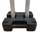 Leg Weights: 20kg H Shaped Steel