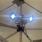 3 Way Mains LED Gazebo Lighting Kit