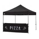 Custom Printed Gazebo Half Walls