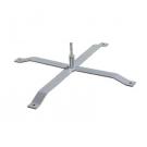 Heavy Duty Cross Flag Base