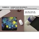 RUBBER BASE MOUSEMAT.