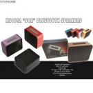 SQUARE METAL CORDLESS SPEAKER.