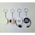 MULTI-CHARGE CABLE KEYRING.