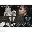 VEHO STIX CORDLESS EXECUTIVE EARPHONES.