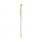 Stylus Touch Ball Pen Duser - Yellow