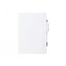 Notepad Robin - White