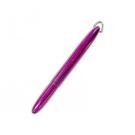 FUSCHIA FLURRY BULLET PEN WITH D RING