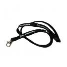 FISHER LOGO BLACK LANYARD