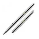 BULLET PEN – CHROME LASER ENGRAVED FISHER LOGO