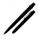 BULLET PEN – X MARK BLACK WITH SQUARE CAP – fsm400bwccl